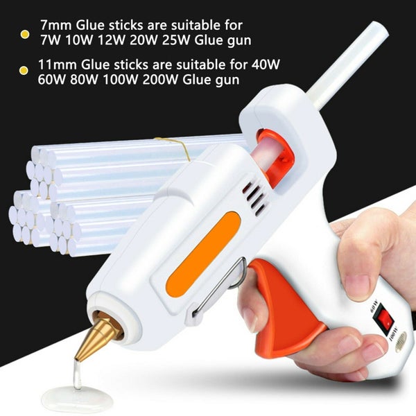 PTN NEW 7MM Translucence Hot Melt Glue Sticks 30Pcs -- Sale Sale Carousel 7