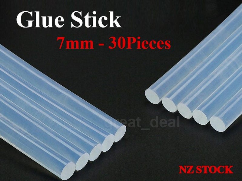 PTN NEW 7MM Translucence Hot Melt Glue Sticks 30Pcs -- Sale Sale Carousel 1