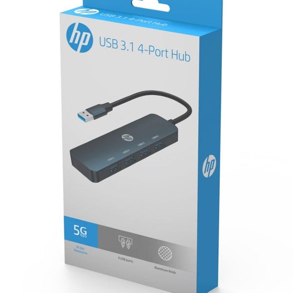 HP DHC-CT100 4 In 1 USB 3.0 Portable Adapter Carousel 2