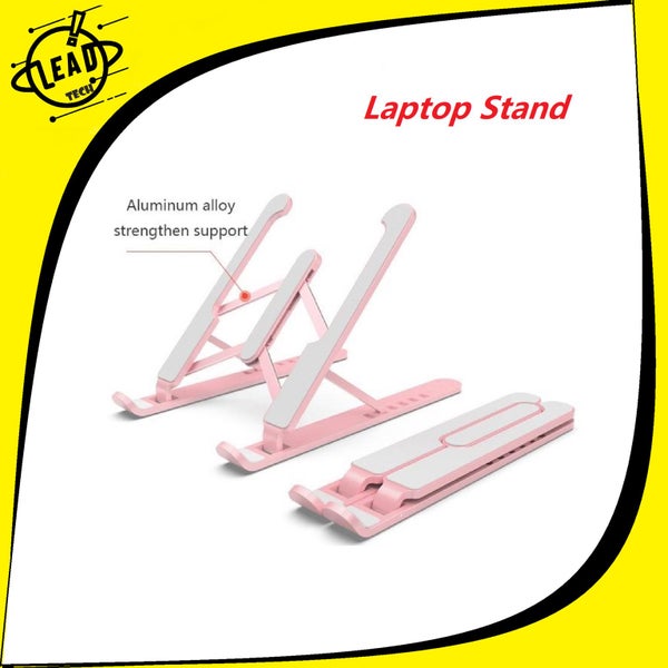 Laptop Stand Pink Carousel 1
