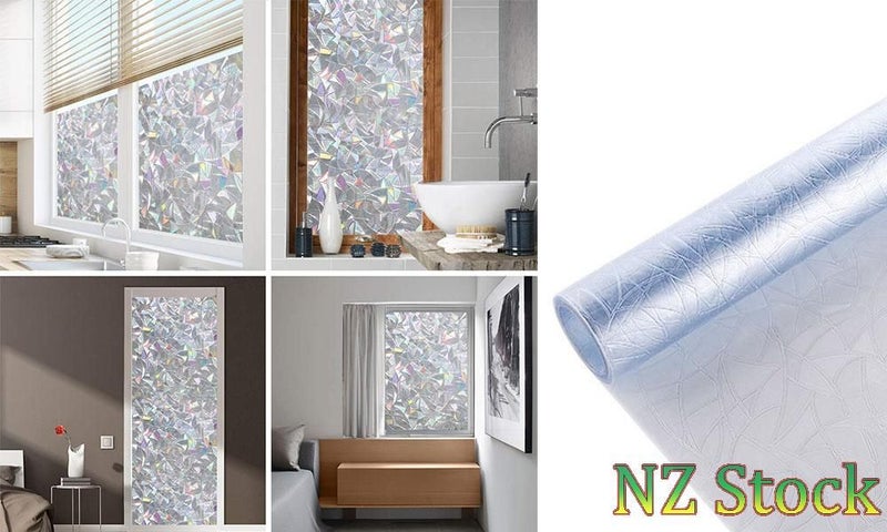 Frosted Window Film (Auckland Stock) Carousel 2