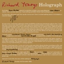 RICHARD YOUNGS - Holograph Carousel 1