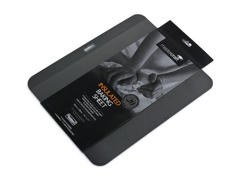 Baking Sheet Tray Insulated Non Stick 35cm x 28cm Mastercraft Carousel 3