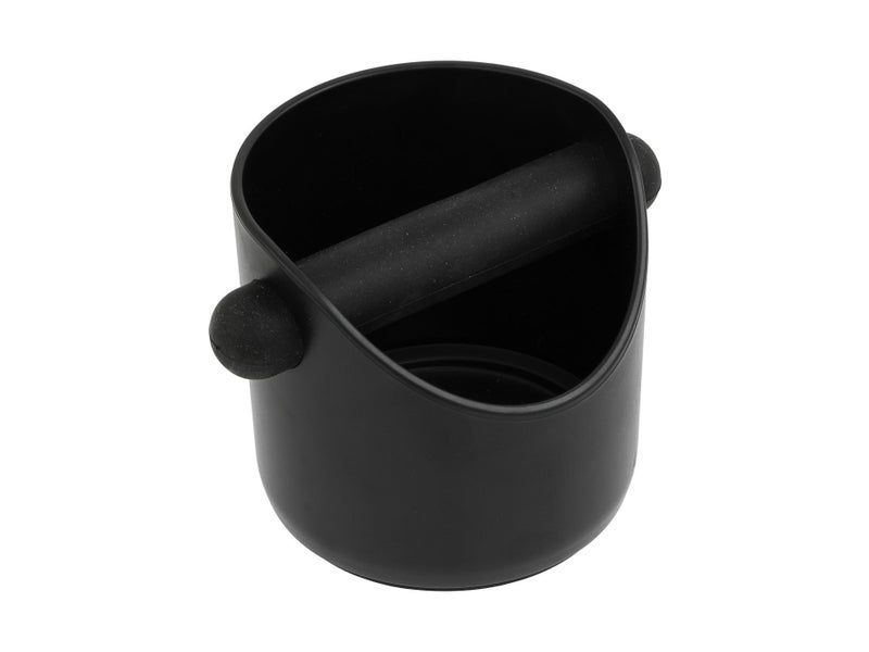 Coffee Knock Box Espresso Dump Bin Black Carousel 1
