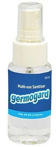 50ml Personal Hand Sanitiser - 70% Alcohol - Antibacterial Sanitizer Spray Carousel 1