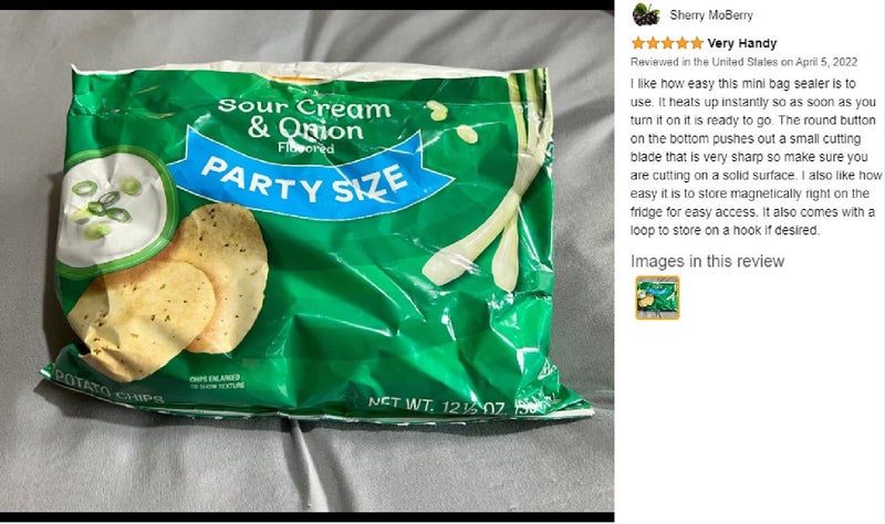 2Pcs Food Vacuum Sealer *Local STOCK NOW* Carousel 2