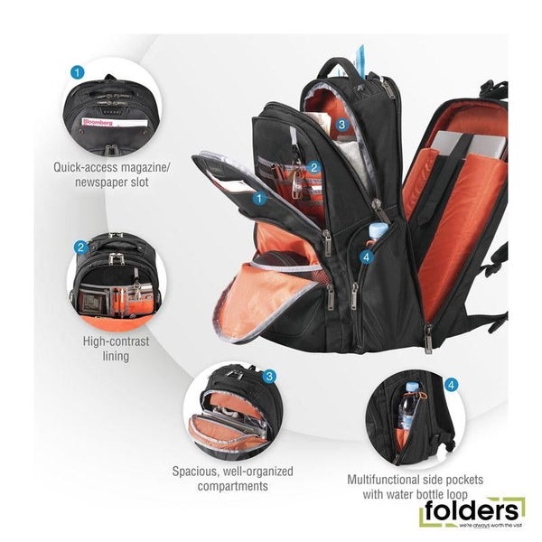 EVERKI Atlas Laptop Backpack (Fits 13 to 17 inch) Carousel 2