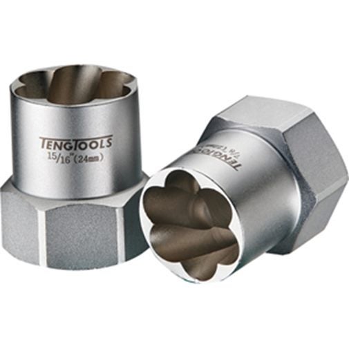 TENG 3/8in Dr. Stud Extractor Skt. 14mm (9/16in) Carousel 1