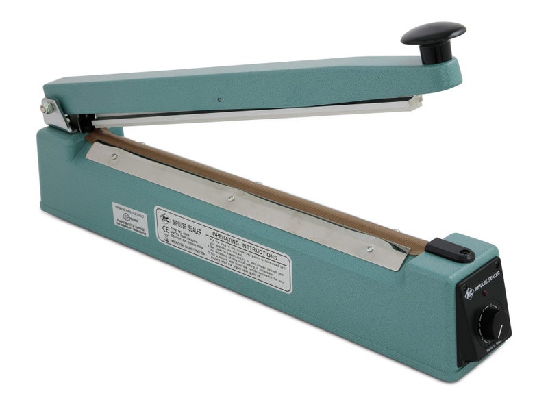 40cm / 16" Impulse Heat Sealer - 750W | Commercial Plastic Bag Hand Sealers Carousel 1