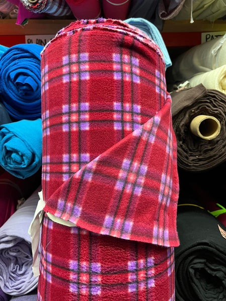 Patterned Polar Fleece Fabric - $15 a MTR! Carousel 2