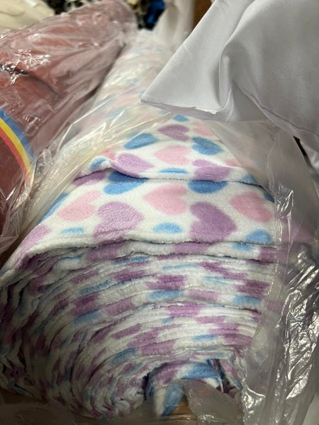 Patterned Polar Fleece Fabric - $15 a MTR! Carousel 11
