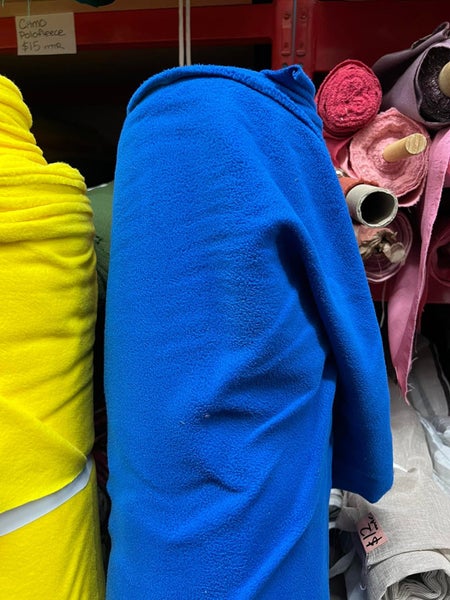 Polar Fleece Fabric - Only $9 a MTR, Many Colours! Carousel 9