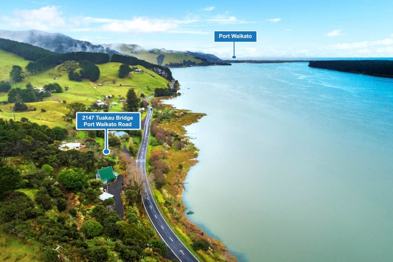 2147 Tuakau BridgePort Waikato Road, Port Waikato, Franklin, Auckland