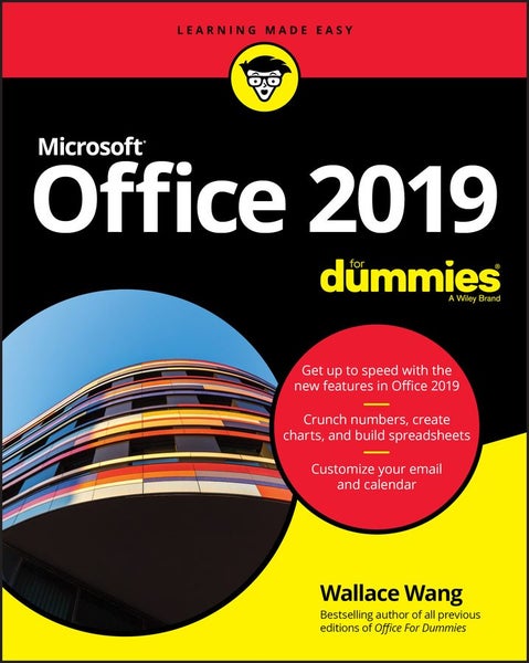 Office 2019 For Dummies Carousel 1