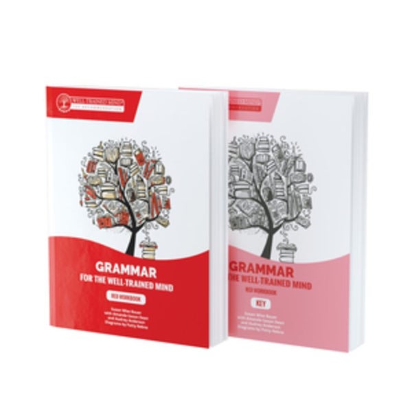RED BUNDLE FOR THE REPEAT BUYER INCLUDES GRAMMAR FOR THE WELL-TRAINED MIND RED W Carousel 1