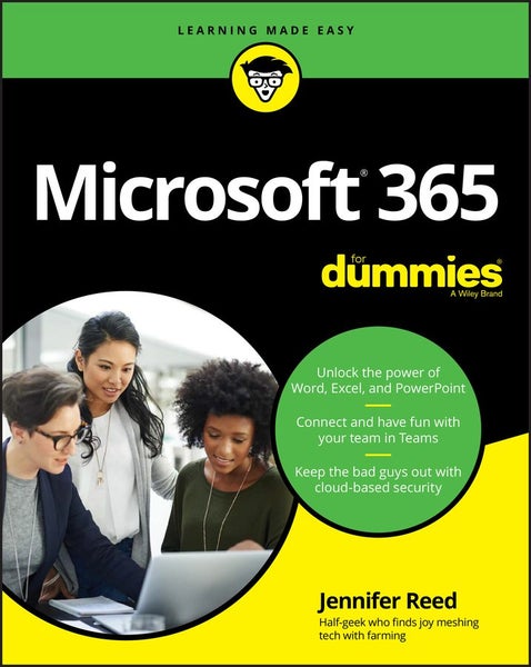 Microsoft 365 For Dummies Carousel 1