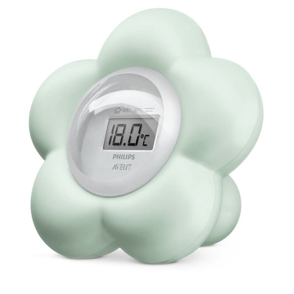 Avent: Bath & Bedroom Thermometer - Aqua Carousel 2