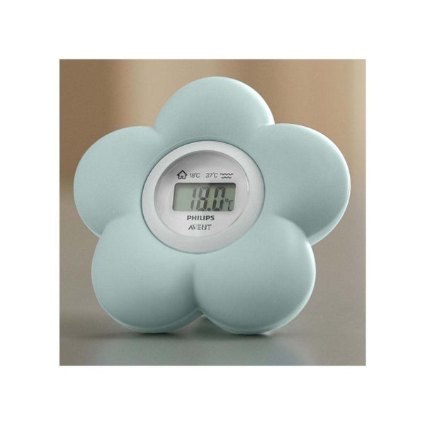 Avent: Bath & Bedroom Thermometer - Aqua Carousel 4