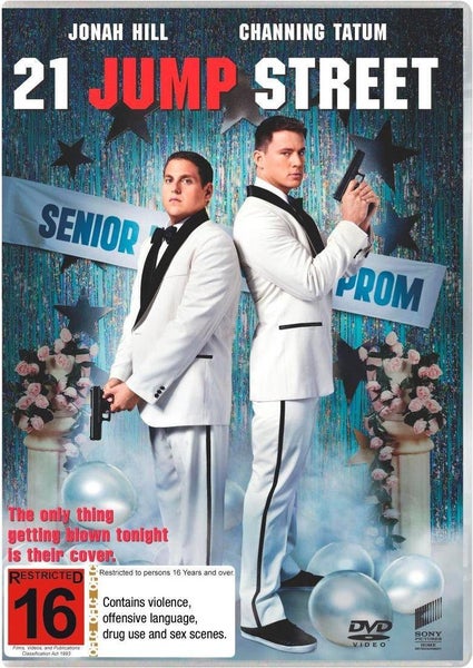 21 Jump Street (DVD) - New!!! Carousel 1