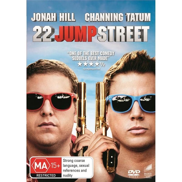 22 Jump Street (DVD) - New!!!64529647333379110