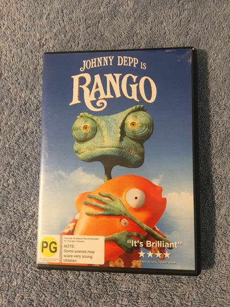 Rango (WAS $10) Carousel 1