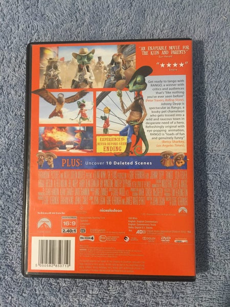 Rango (WAS $10) Carousel 2
