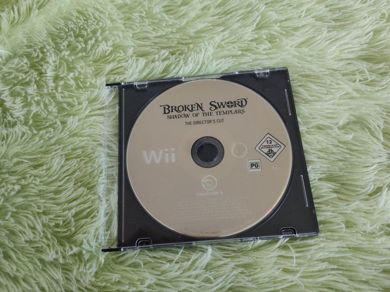 Broken Sword Shadow of the Templars disc only Carousel 1