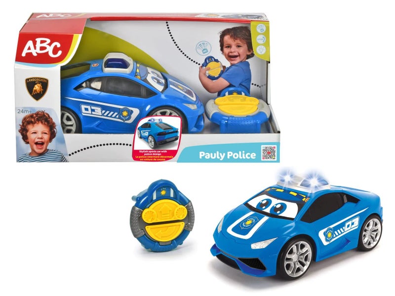Pauly Police remote control car ABC Carousel 1
