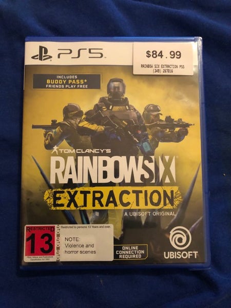 PS5: RAINBOW SIX EXTRACTION. (Brand New) Carousel 1