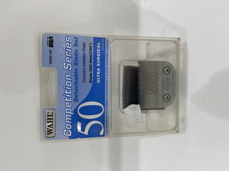 Wahl Detachable Blade set #50/0.4mm(1/64'') Carousel 2