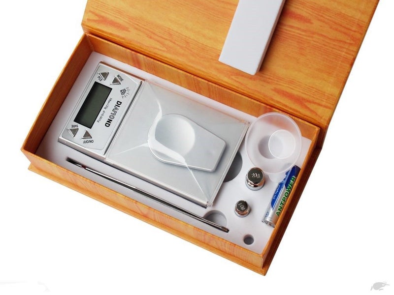 0.001g precision with LCD display Digital Jewellery Scale Pocket Scale Carousel 4