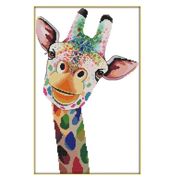 Giraffe kit ( 11ct ) Inked Carousel 1