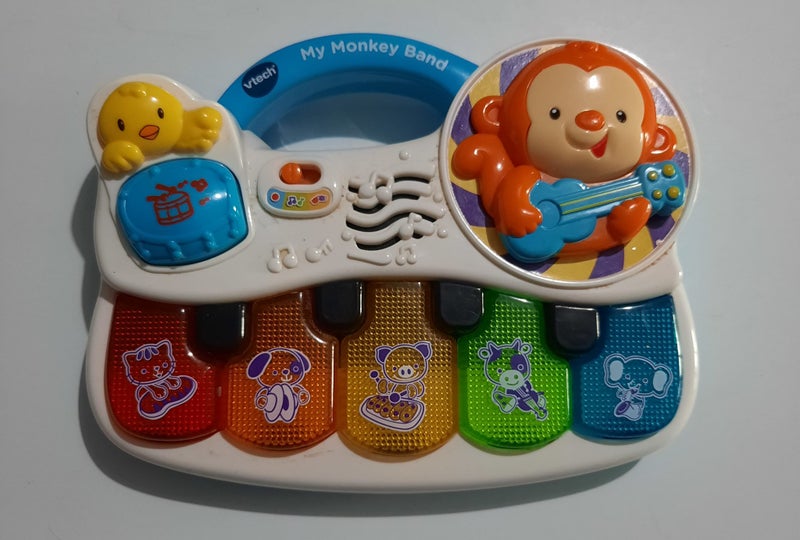 Vtech My Monkey Band Toy x Carousel 1