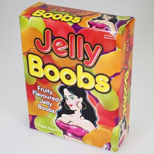 Jelly Boobs - Fruit Flavoured Candy Carousel 1