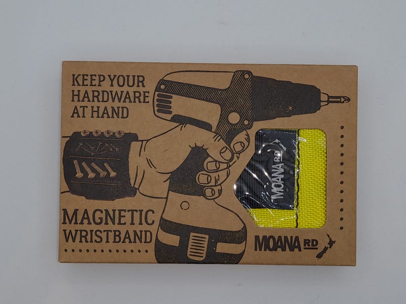 Magnetic Wristband - Moana Rd - Perfect gift for the Handyman (NEW) (RRP $28.99) Carousel 1