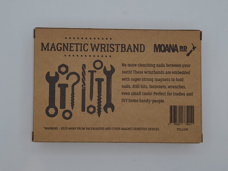Magnetic Wristband - Moana Rd - Perfect gift for the Handyman (NEW) (RRP $28.99) Carousel 2