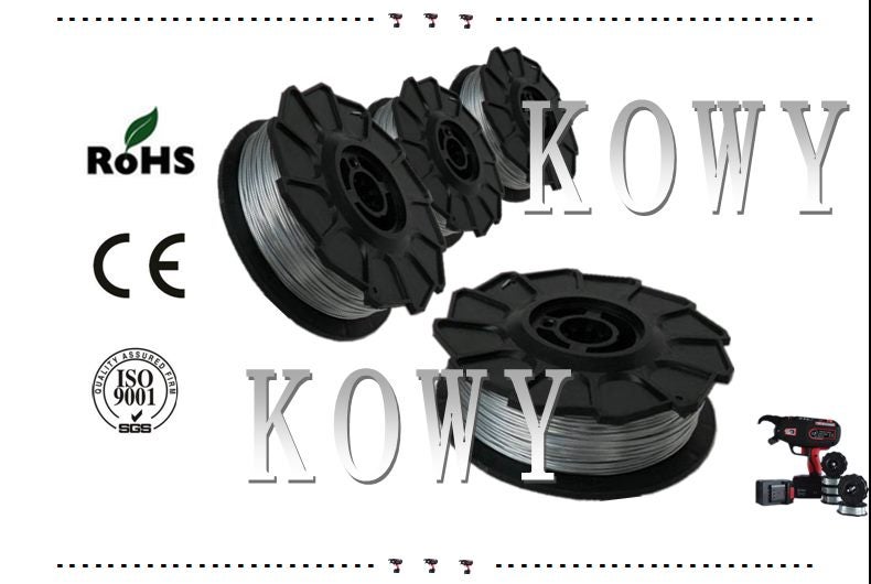 Regular tie wires---20 rolls/box Carousel 1