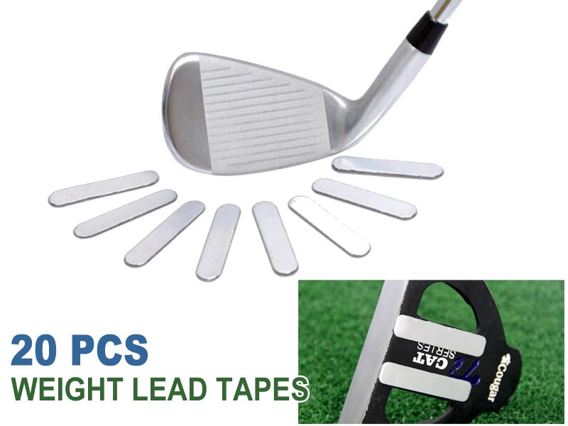 Golf Weighted Lead Tape 20Pcs Carousel 1
