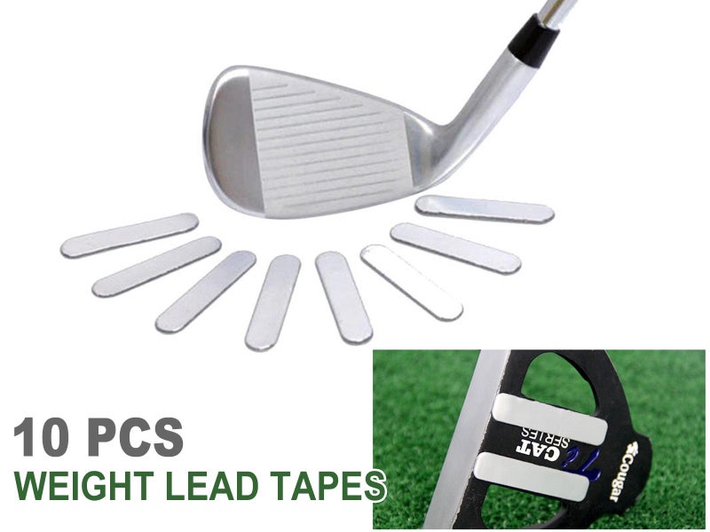 Golf Weighted Lead Tape 10Pcs629616678892811115