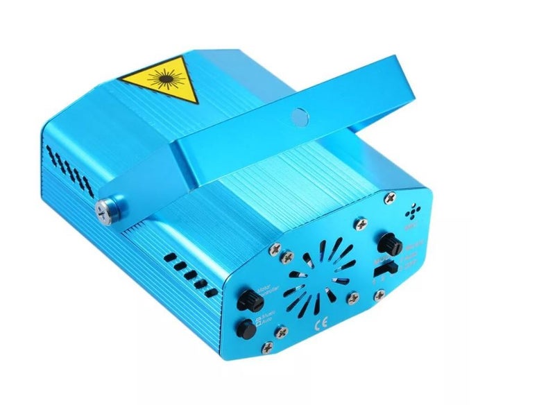 Laser Lights Laser Stage Light Party Projector Light *Rotate* Carousel 3
