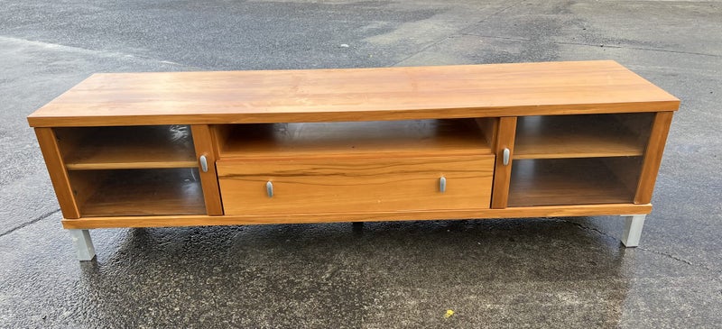 Modern design Danske and Mobler rimu entertainment unit- FULLY RESTORED~~~~ Carousel 1