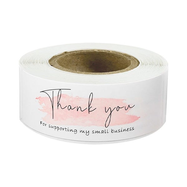 120Pcs Thank You for Your Order Stickers Labels for Envelope Sealing for CHK177 Carousel 2