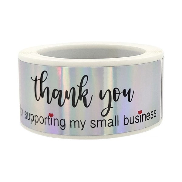 120Pcs Thank You for Your Order Stickers Labels for Envelope Sealing for CHK177 Carousel 11