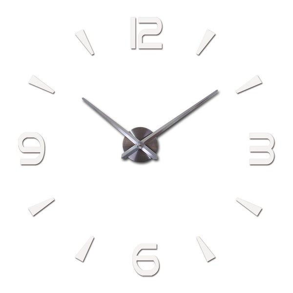 Brief Fashion Wall Clock For Living Room Design Acrylic Mirror Clocks Eur CHK177 Carousel 1