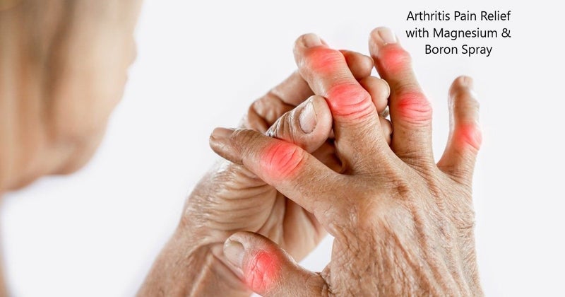 MAGNESIUM AND BORON OIL SPRAY (Arthritis Pain Relief plus Much More) - NZ MADE Carousel 1