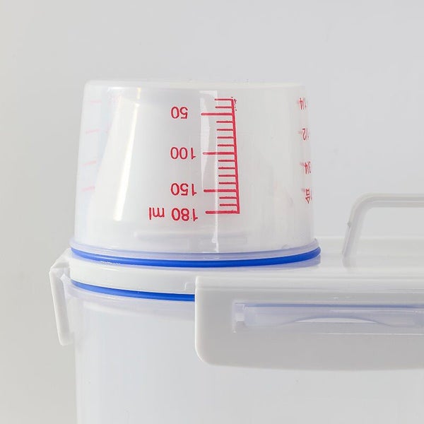 Household washing powder storage box Portable large plastic with measurin CHK177 Carousel 5