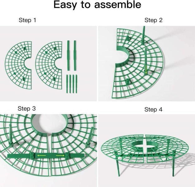 5/10 Pack Strawberry Supports Keeping Plant Fruit Stand Vegetable Growing CHK177 Carousel 9
