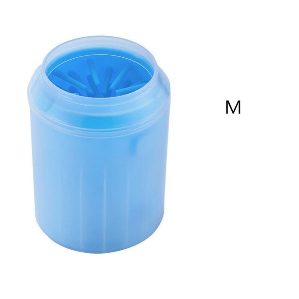 Dog Paw Cleaner Cup Soft Silicone Combs Portable Outdoor Pet towel Foot W CHK177 Carousel 1