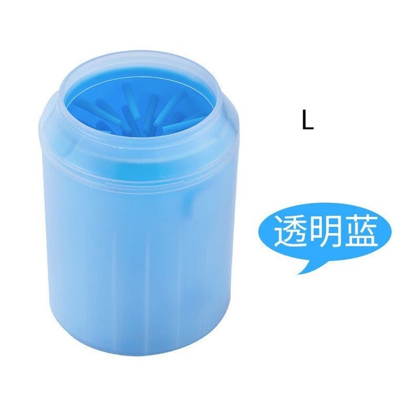 Dog Paw Cleaner Cup Soft Silicone Combs Portable Outdoor Pet towel Foot W CHK177 Carousel 1