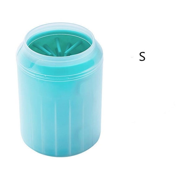 Dog Paw Cleaner Cup Soft Silicone Combs Portable Outdoor Pet towel Foot W CHK177 Carousel 11